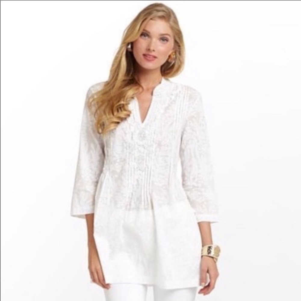 Lilly Pulitzer Sarasota Tunic
